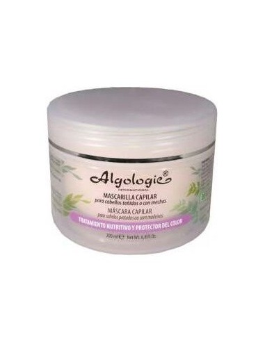 Mascarilla Cabellos Teñidos Y Mechas 200Ml (P0412) de Algologie