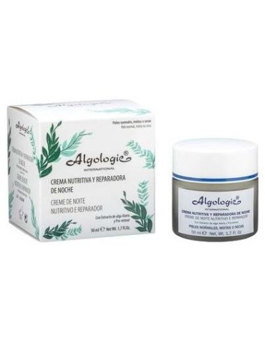 Crema Nutritiva-Regeneradora Noche 50Ml. (P0108) de Algologie