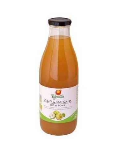 Zumo De Manzana 1Lt.Bio de Vegetalia