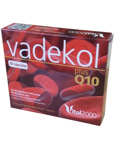 Vadekol Plus Ca 30Cap. de Vital 2000