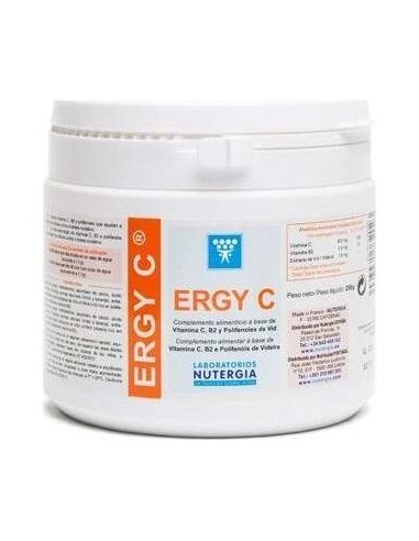 Ergy-C Polvo 125 gramos de Nutergia