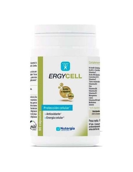 Ergycell 90Cap. de Nutergia