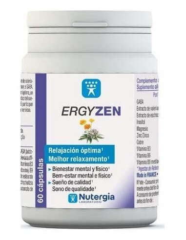 Ergyzen 60Cap. de Nutergia