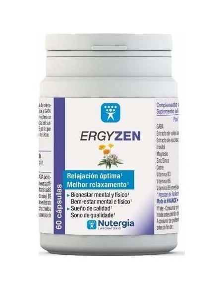 Ergyzen 60Cap. de Nutergia