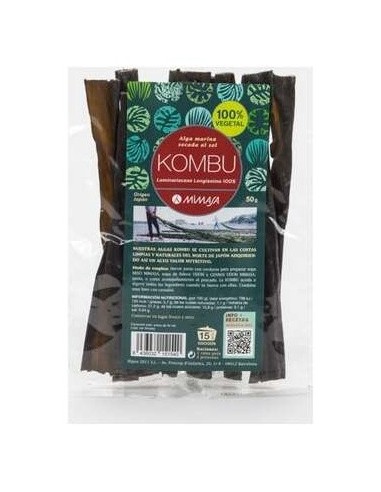 Alga Kombu Japon 50Gr de Mimasa