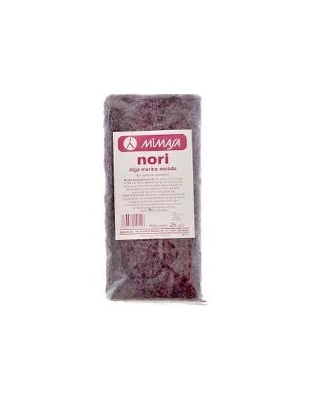 Alga Nori  Sushi  25 Gramos Mimasa