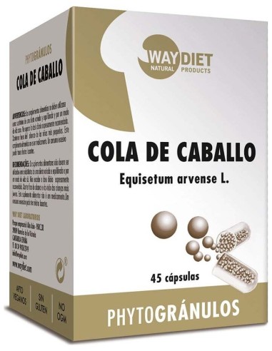 Cola De Caballo Phytogranulos 45Caps. de Waydiet Natural Products