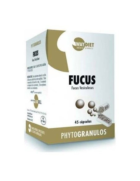 Fucus Phytogranulos 45Caps. de Waydiet Natural Products