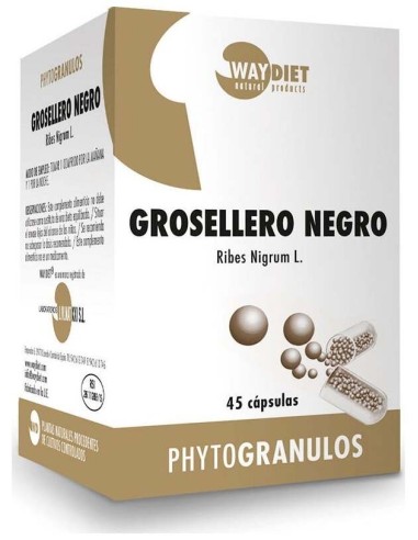Grosellero Negro Phytogranulos 45Caps. de Waydiet Natural Products
