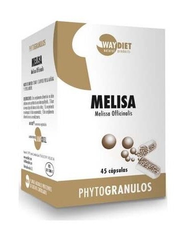 Melisa Phytogranulos 45Caps. de Waydiet Natural Products