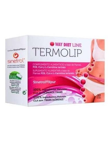 Termolip Termogenik 50Caps. de Waydiet Natural Products