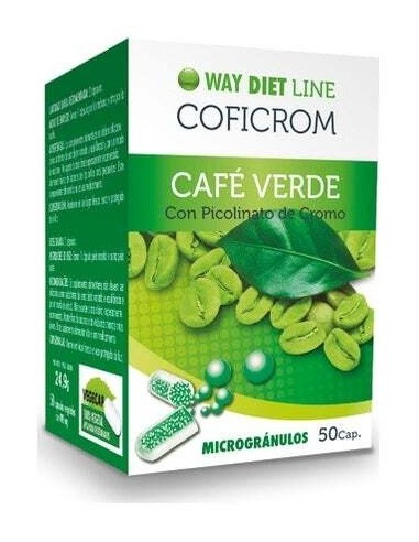 Coficrom 50Cap. de Waydiet Natural Products