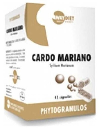 Cardo Mariano Phytogranulos 45Caps. de Waydiet Natural Products