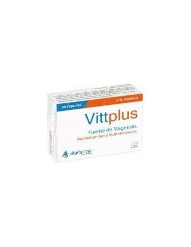 Vittplus 30Cap. de Vitalfarma