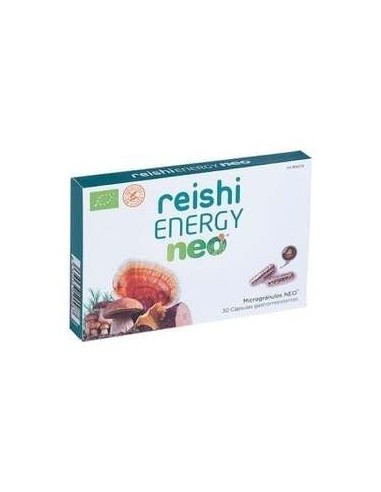 Reishi Energy Neo 30Cap. de Neo