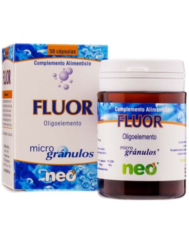 Fluor Microgranulos Neo 50Cap. de Neo