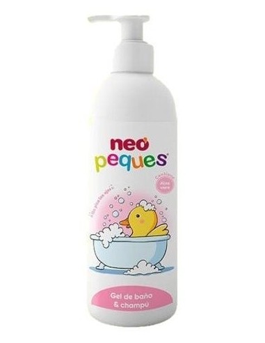 Neo Peques Gel Baño-Champu 400Ml de Neo