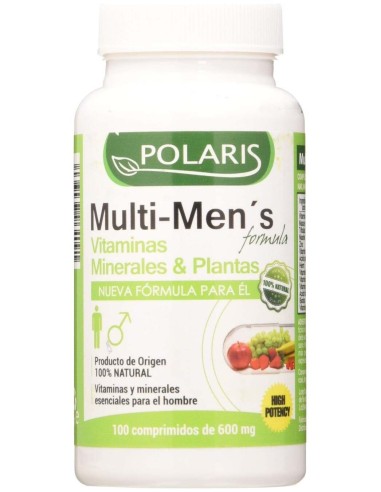 Multi-Men 600Miligramos 100 Comprimidos Polaris