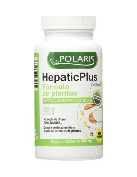 Hepatic Plus 500Mg. 60Comp. de Polaris