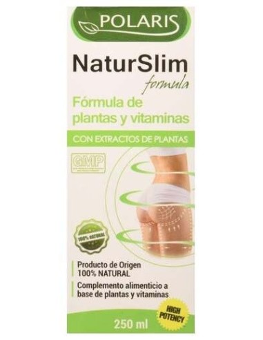 Naturslim Frutas Del Bosque 250Ml. de Polaris