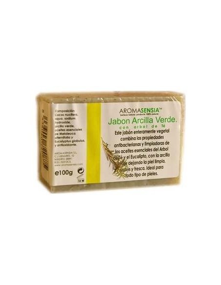 Jabon De Arcilla 100Gr. de Aromasensia