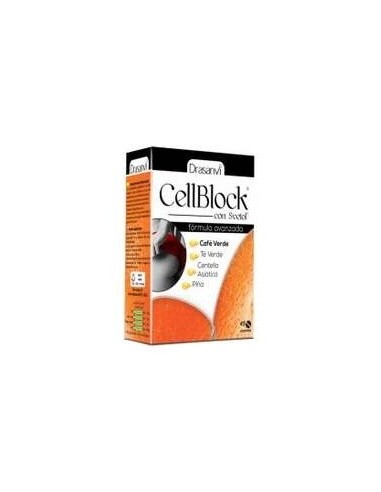 Cellblock 45 Comprimidos Siluet 360 Drasanvi