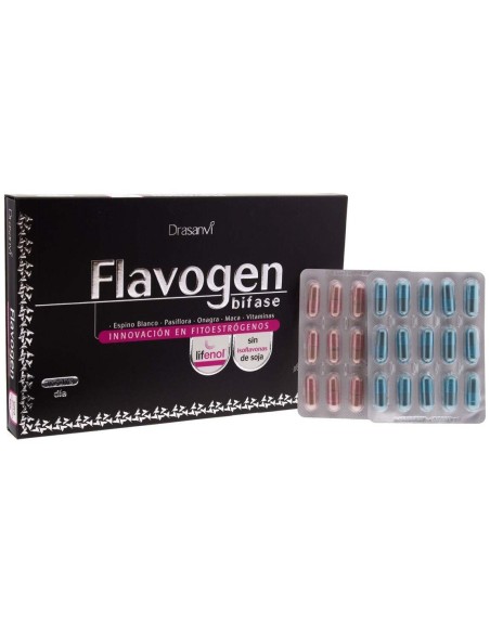 Flavogen Bifase 1 60 Capsulas Drasanvi