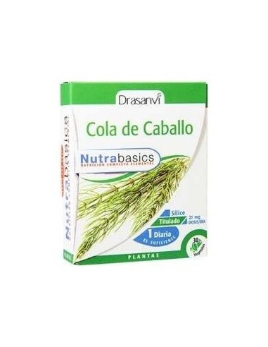 Cola Caballo 30 Capsulas Nutrabasicos Drasanvi