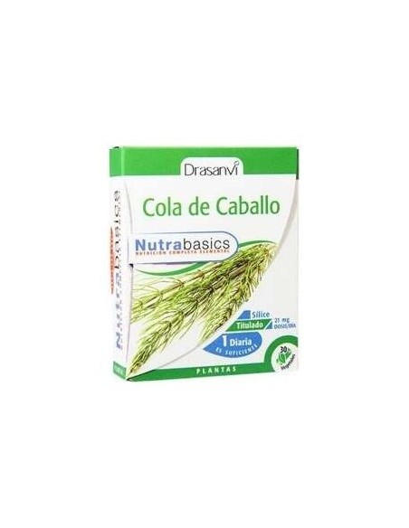 Nutrabasics Cola Caballo 30Caps. de Drasanvi