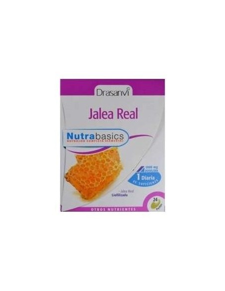 Jalea Real 1000Mg 30 Capsulas Nutrabasicos Drasanvi