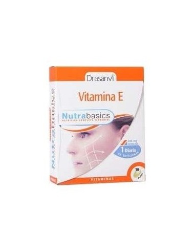Nutrabasics Vitamina E 30Perlas de Drasanvi