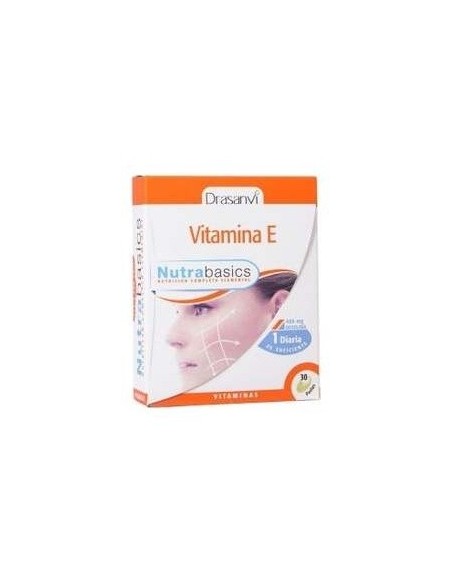 Nutrabasics Vitamina E 30Perlas de Drasanvi