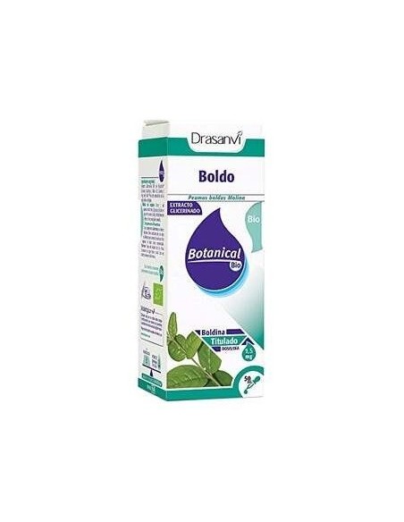 Glicerinado Boldo 50Ml Botanical Bio Drasanvi