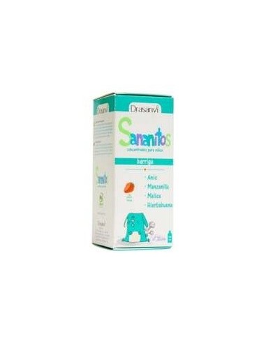 Sananitos Barriga 150Ml. de Drasanvi