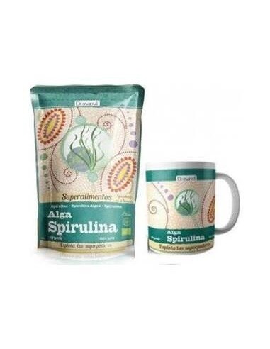 Alga Spirulina Superalimentos Bio 150Gr. Doypack de Drasanvi
