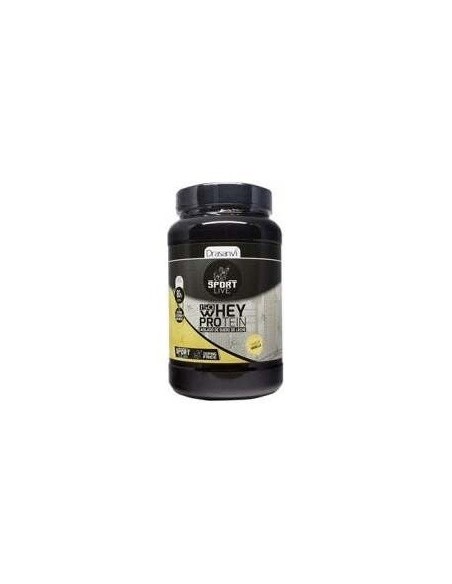 Whey Protein Aislado Vainilla 800G Sport Live Drasanvi