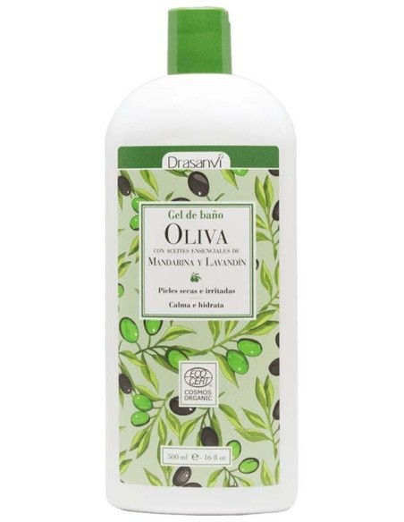 Gel De Baño Aceite De Oliva 500Ml. Ecocert de Drasanvi
