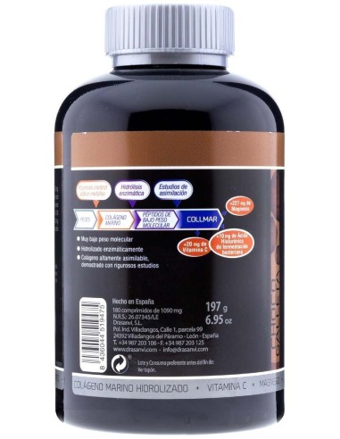 Collmar Masticable Sabor Choco-Galleta 180Comp. de Drasanvi