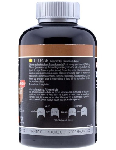 Collmar Choco Galleta Masticable 180 Comprimidos Drasanvi