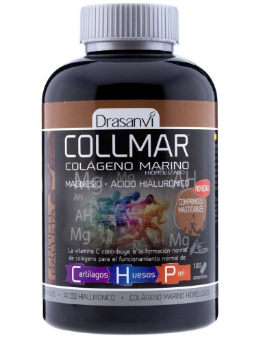 Collmar Choco Galleta Masticable 180 Comprimidos Drasanvi