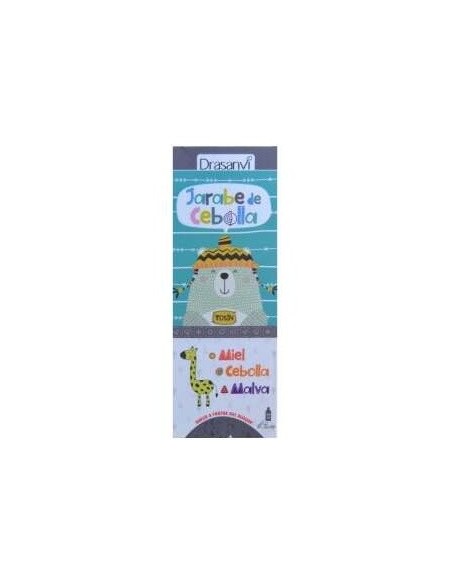 Jarabe Cebolla 250Ml Niño Drasanvi
