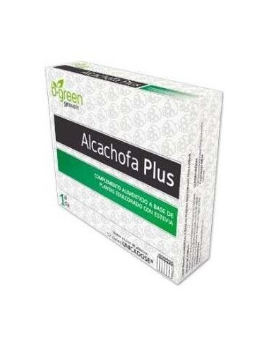Alcachofa Plus 12Viales de B.Green (Lab. Lebudit)