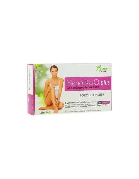 Menoduo Plus 30Cap. de B.Green (Lab. Lebudit)