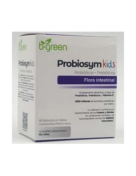 Probiosym Kids 10 Sobres B.Green (Lab. Lebudit)