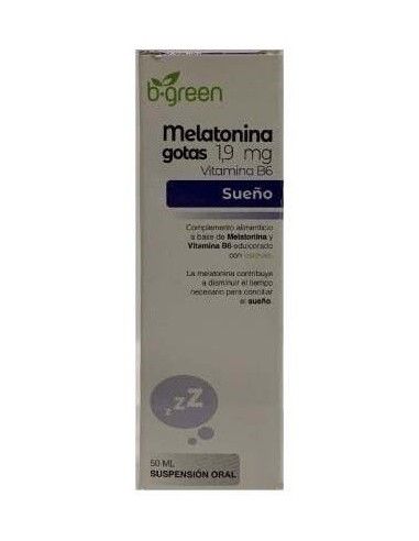 Melatonina Forte 50Ml. de B.Green (Lab. Lebudit)