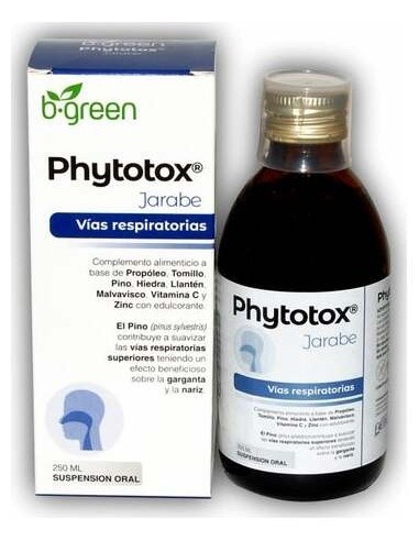Phytotox 250Ml. de B.Green (Lab. Lebudit)