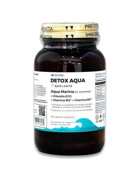 Detox Aqua 60Cap. de Amar81