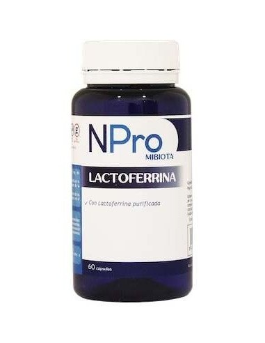 Lactoferrina 60 Caps De Npro
