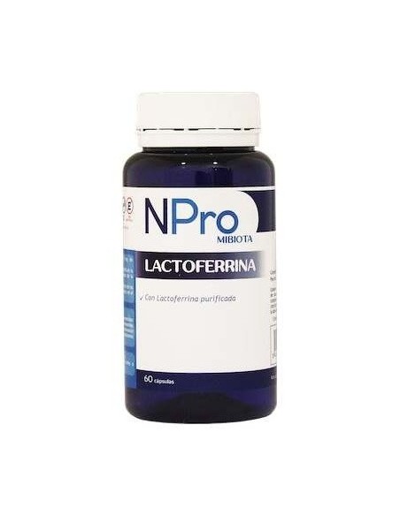 Lactoferrina 60 Caps De Npro