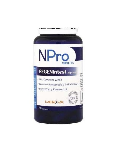 Npro Regenintest 60Cap. de Npro